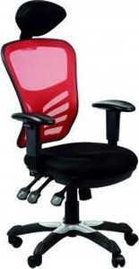 Krzesło biurowe Sitplus Sprint Czerwone 1