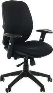 Krzesło biurowe Sitplus Spectrum Czarne 1