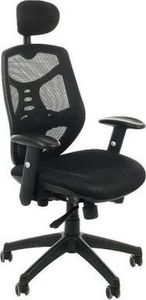 Krzesło biurowe Sitplus Spectrum HB Net Czarne 1