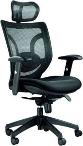 Krzesło biurowe Sitplus Space Czarne 1