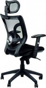 Krzesło biurowe Sitplus Space Czarne 4