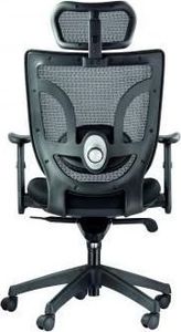 Krzesło biurowe Sitplus Space Czarne 5