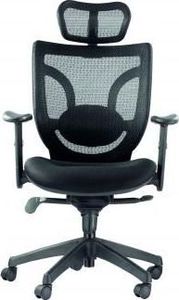 Krzesło biurowe Sitplus Space Czarne 7