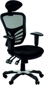 Krzesło biurowe Sitplus Sprint Czarne 1