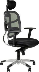 Krzesło biurowe Stema HN-5018 Czarno-szare 1