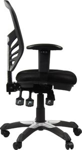 Krzesło biurowe Stema HG-0001 Czarne 5