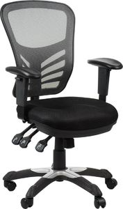 Krzesło biurowe Stema HG-0001 Szare 1