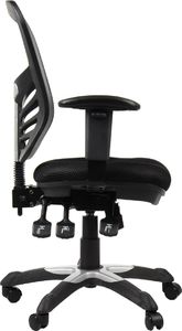 Krzesło biurowe Stema HG-0001 Szare 5