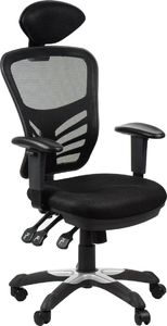 Krzesło biurowe Stema HG-0001H Czarne 1