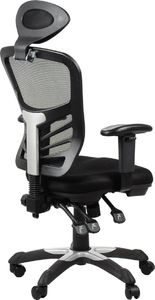 Krzesło biurowe Stema HG-0001H Czarne 2