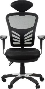 Krzesło biurowe Stema HG-0001H Czarne 3