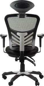 Krzesło biurowe Stema HG-0001H Czarne 4