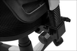 Krzesło biurowe Stema HG-0001H Czerwone 11