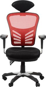 Krzesło biurowe Stema HG-0001H Czerwone 15