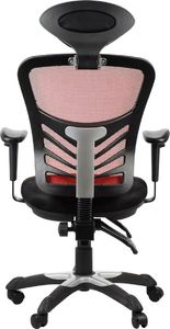 Krzesło biurowe Stema HG-0001H Czerwone 16