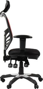Krzesło biurowe Stema HG-0001H Czerwone 17
