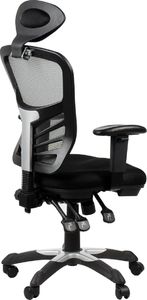 Krzesło biurowe Stema HG-0001H Szare 14