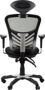 Krzesło biurowe Stema HG-0001H Szare 15