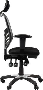 Krzesło biurowe Stema HG-0001H Szare 17