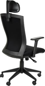Krzesło biurowe Stema HG-0004F Czarne 2