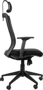 Krzesło biurowe Stema HG-0004F Czarne 5