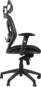 Krzesło biurowe Stema KB-8901 Czarne 4