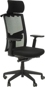 Krzesło biurowe Stema KB-8922A Czarny 1
