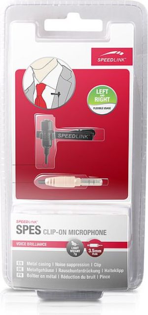 Mikrofon Speedlink SPES (SL-8691-SBK-01) 3