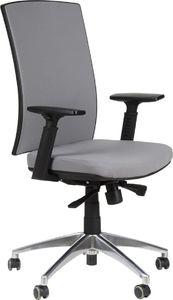 Krzesło biurowe Stema KB-8922B/ALU Szary 1