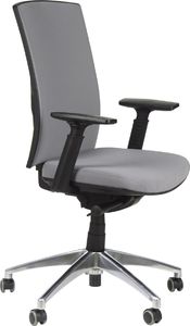 Krzesło biurowe Stema KB-8922B-S/ALU Szary 1