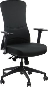 Krzesło biurowe Stema Kenton Czarne 1