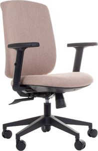 Krzesło biurowe Stema ZN-605-B-B Beżowe 1
