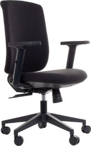 Krzesło biurowe Stema ZN-605-B-C Czarne 1