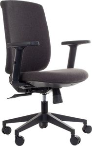 Krzesło biurowe Stema ZN-605-B-SZ Szare 1