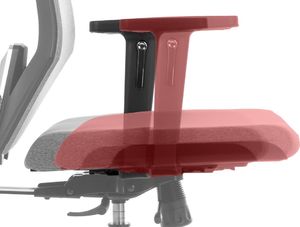 Krzesło biurowe Stema ZN-805-C Beżowe 11