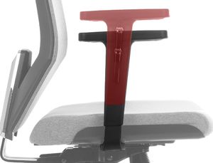 Krzesło biurowe Stema ZN-805-C Beżowe 12