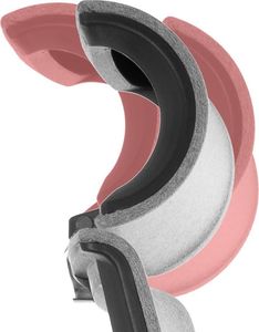 Krzesło biurowe Stema ZN-805-C Beżowe 14