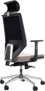 Krzesło biurowe Stema ZN-805-C Beżowe 2