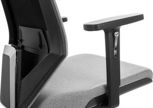 Krzesło biurowe Stema ZN-805-C Czarne 2