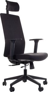 Krzesło biurowe Stema ZN-807-B-C Czarne 1