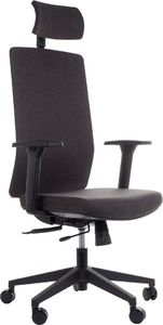 Krzesło biurowe Stema ZN-807-B-S Szare 1