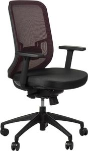 Krzesło biurowe Stema GN-310 Bordowe 1