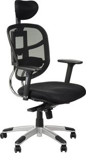 Krzesło biurowe Stema HN-5018 Czarne 1