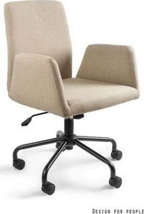Krzesło biurowe Unique Bravo Beżowe 1