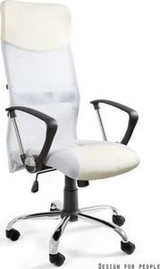 Krzesło biurowe Unique Viper Białe 1