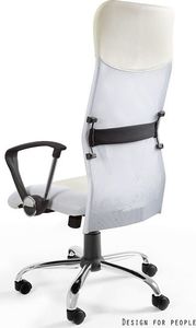 Krzesło biurowe Unique Viper Białe 2