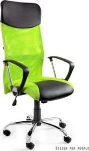 Krzesło biurowe Unique Viper Zielone 1