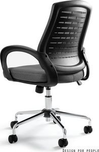 Krzesło biurowe Unique Award Szare 2