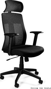 Krzesło biurowe Unique Explore Czarne 1