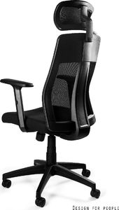 Krzesło biurowe Unique Explore Czarne 2